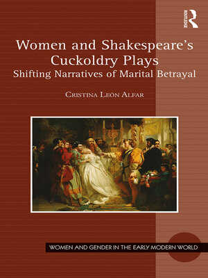 cover image of Women and Shakespeare's Cuckoldry Plays